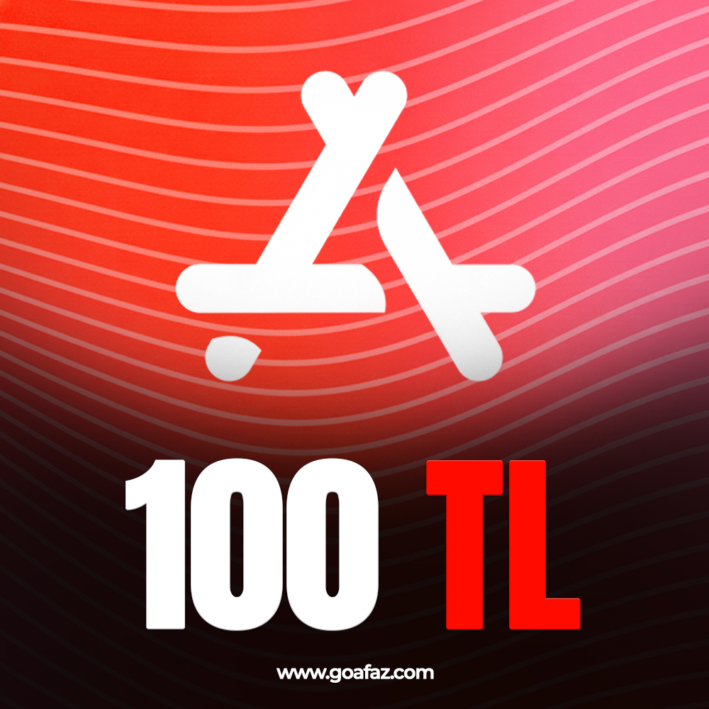 Apple Store 100 TL