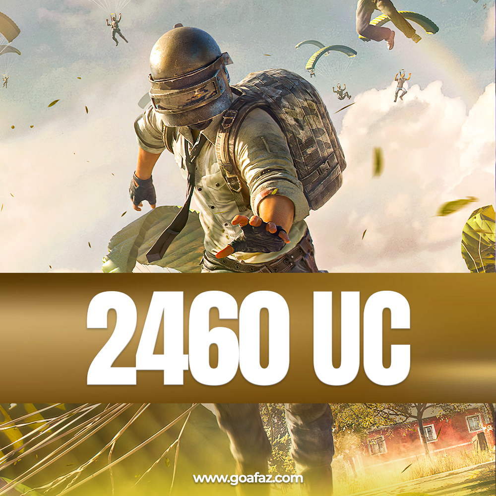 Pubg Mobile 2460 UC