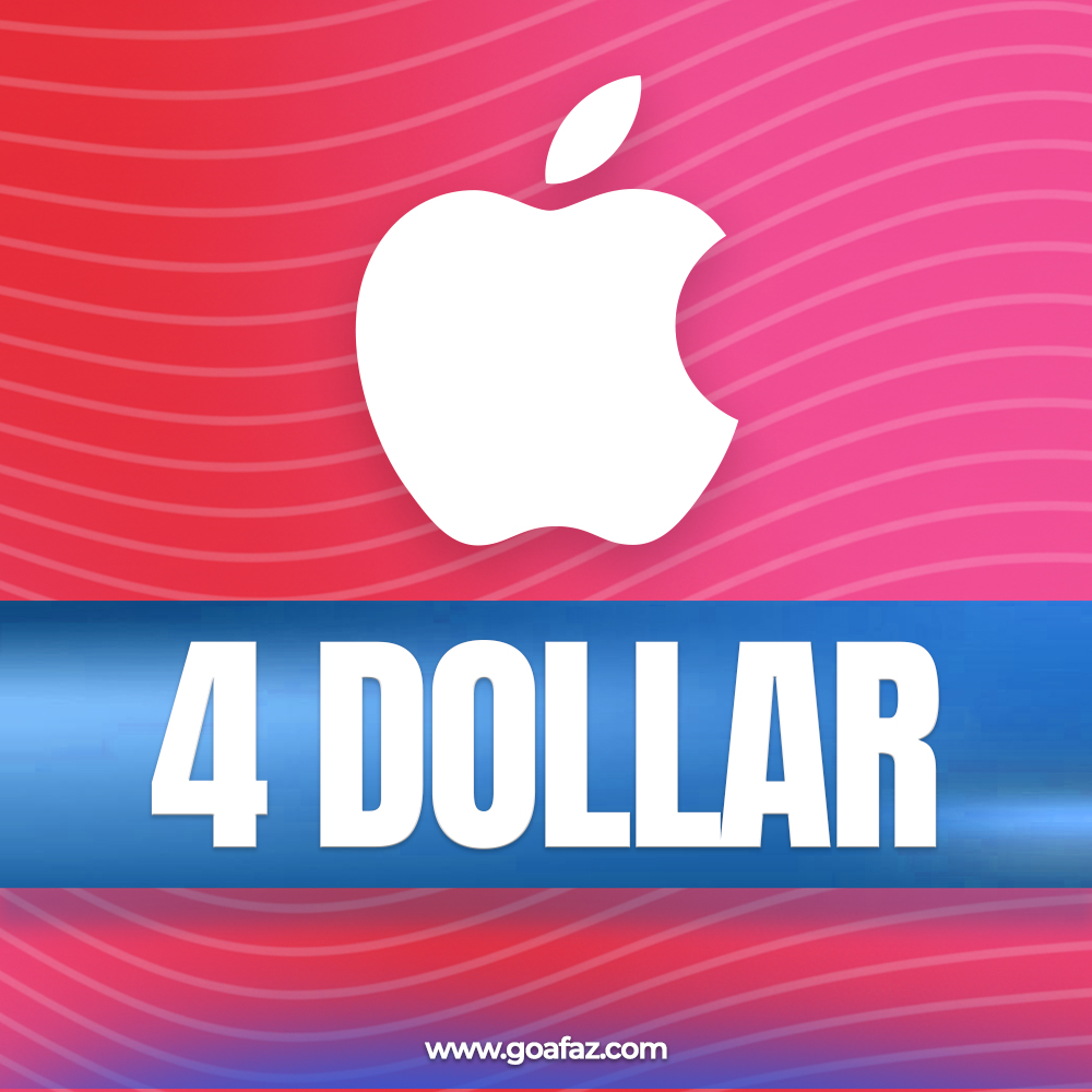 Apple Store 4 Dollar Balans
