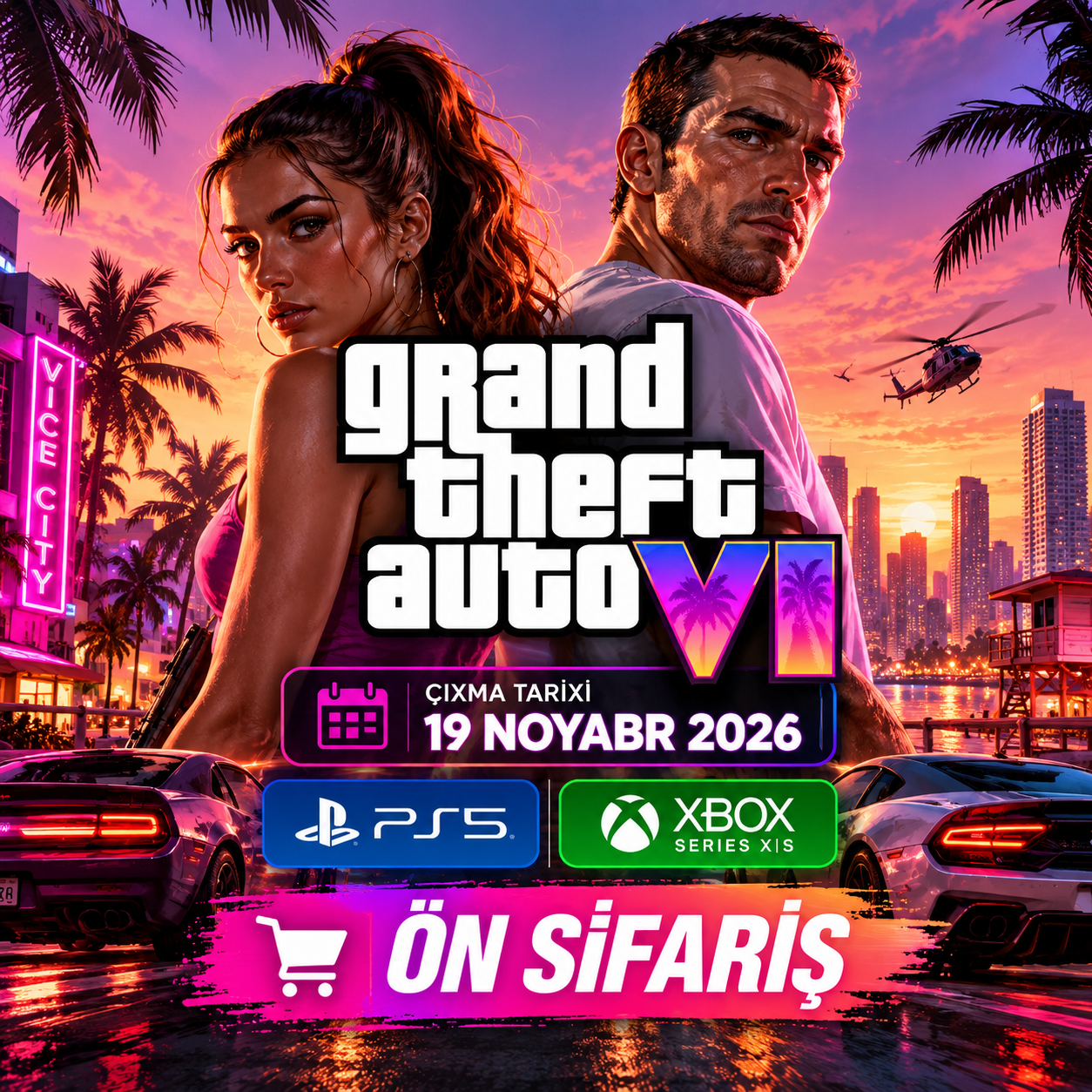 GTA 6 ( ÖN SİFARİŞ )