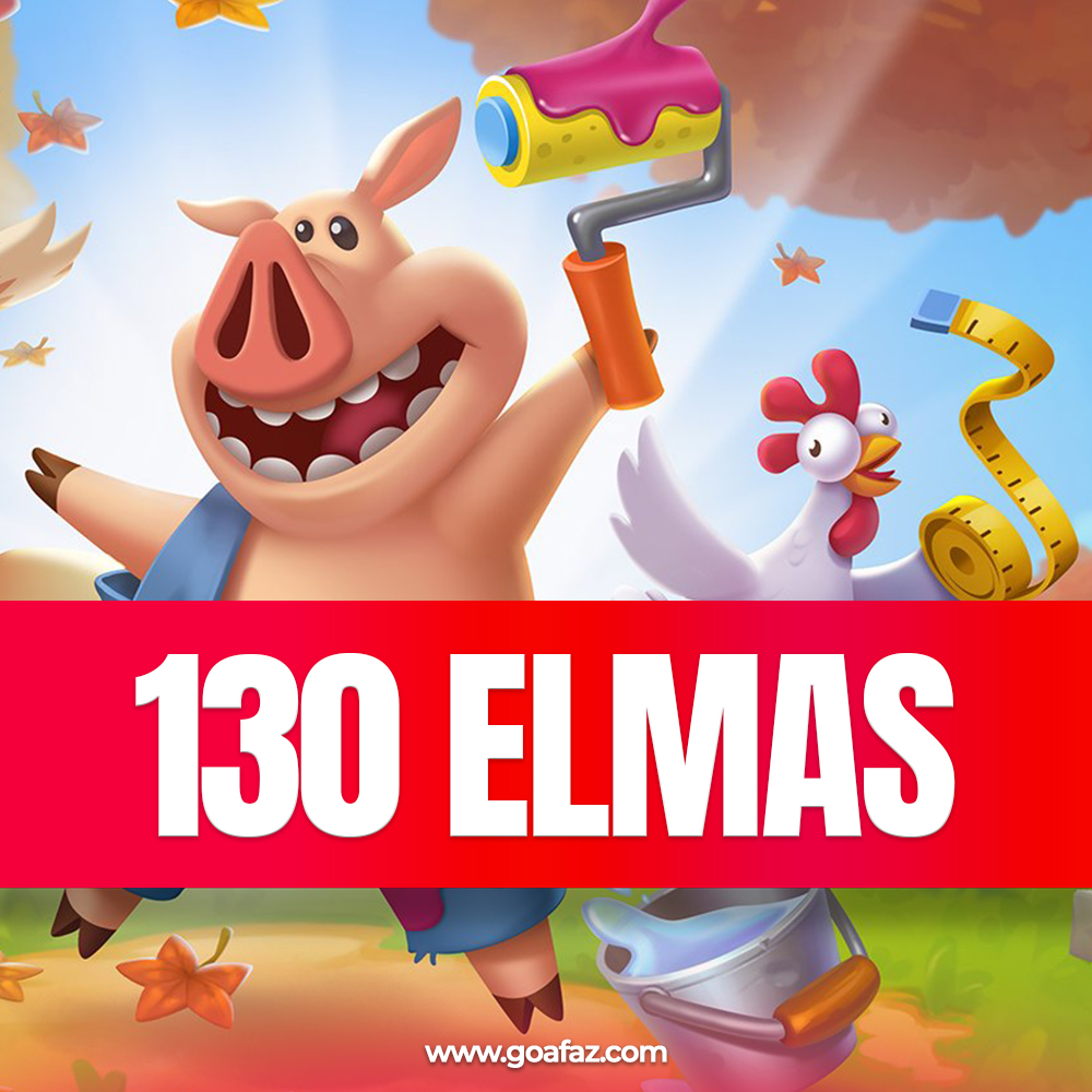 Hay Day 130 Elmas