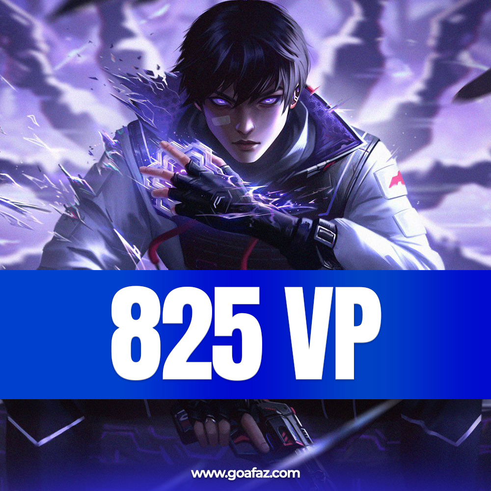 Valorant Türkiyə 825 VP