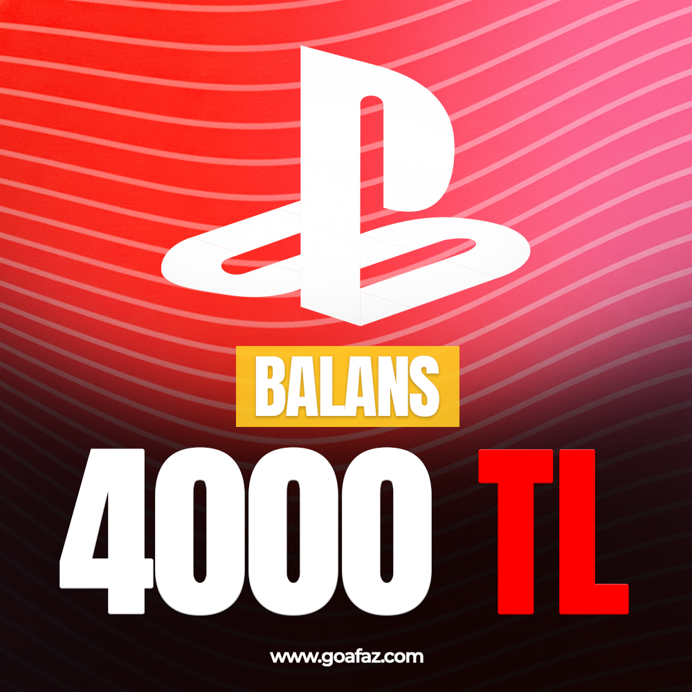Playstation 4000 TL