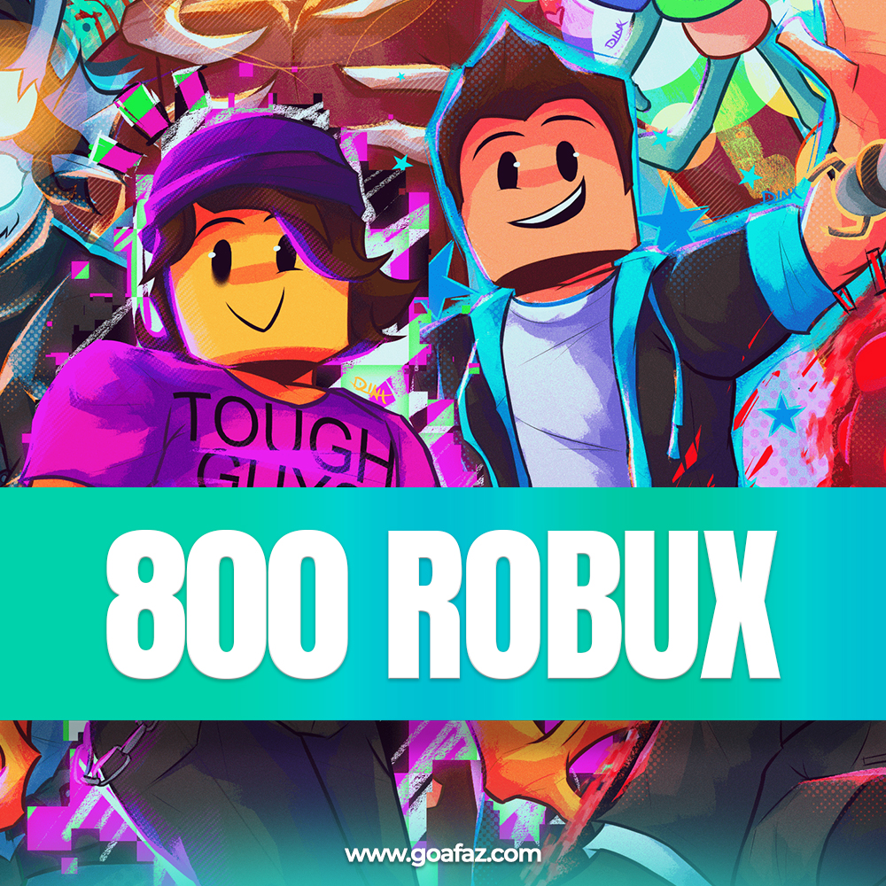 Roblox 800 Robux