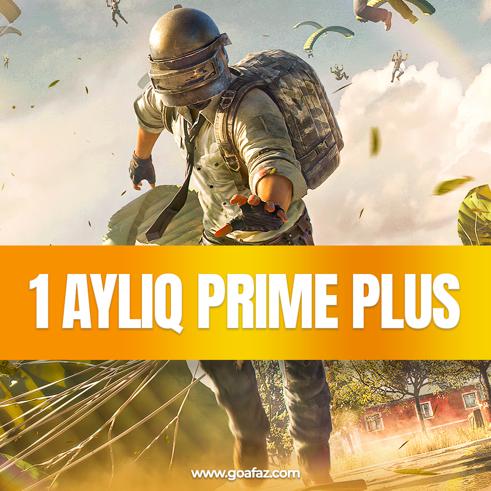 Pubg Mobile Prime Plus 1 Aylıq