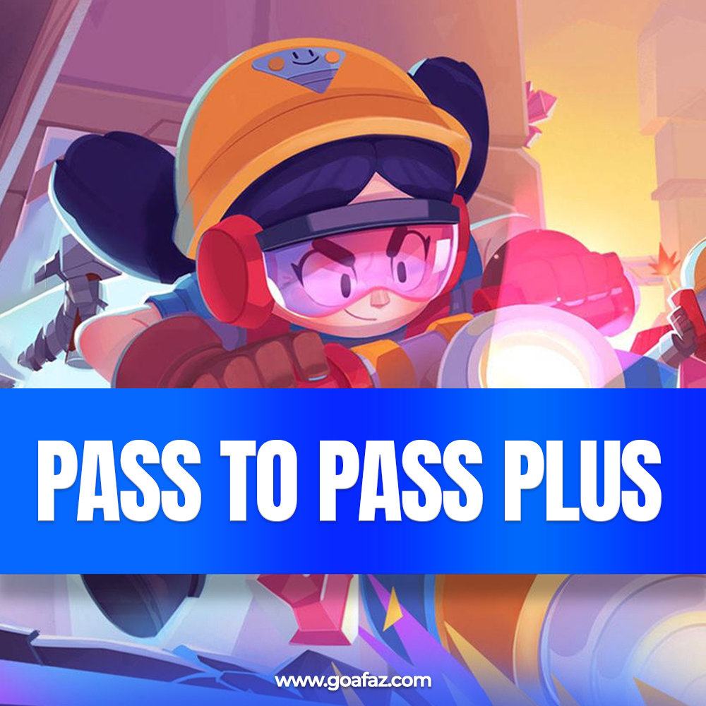 Brawl Stars Pass To Pass Plus