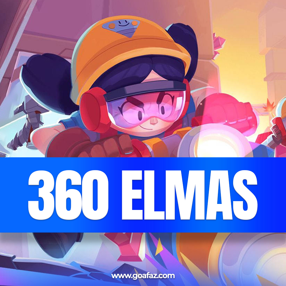 Brawl Stars 360 Elmas