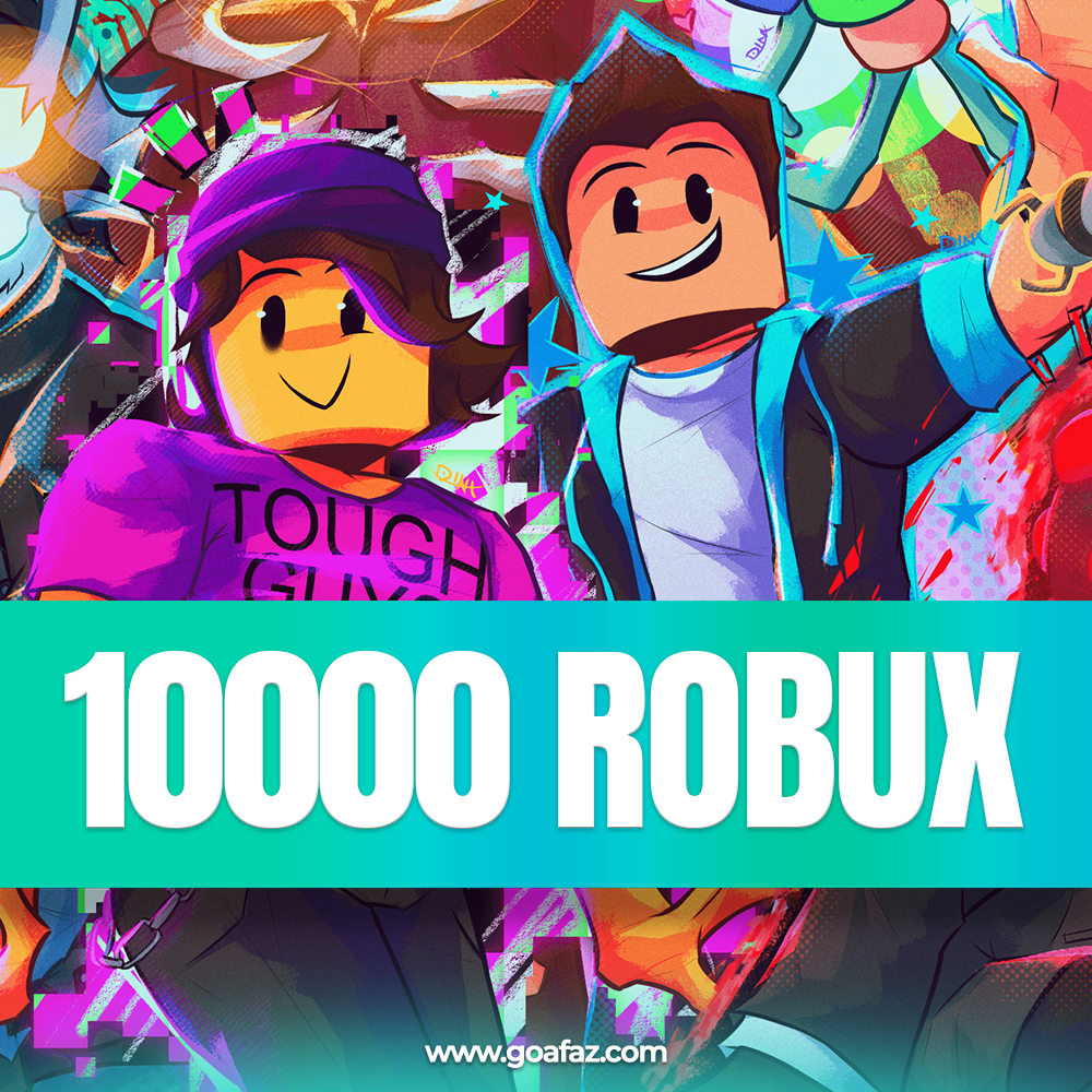 Roblox 10000 Robux