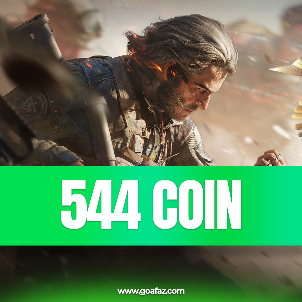 Delta Force 544 Coin