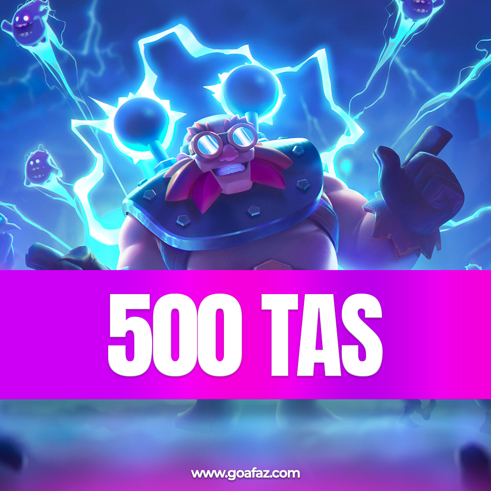 Clash Royale 500 Taş