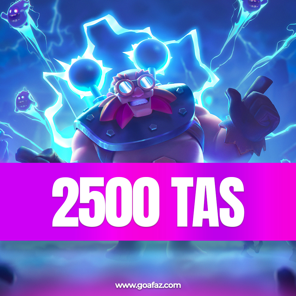 Clash Royale 2500 Taş
