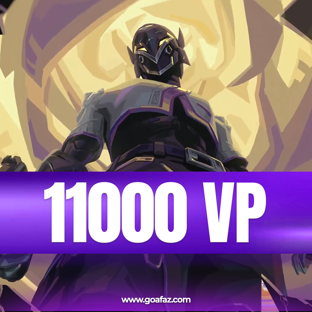 Valorant 11000 VP (Avropa)