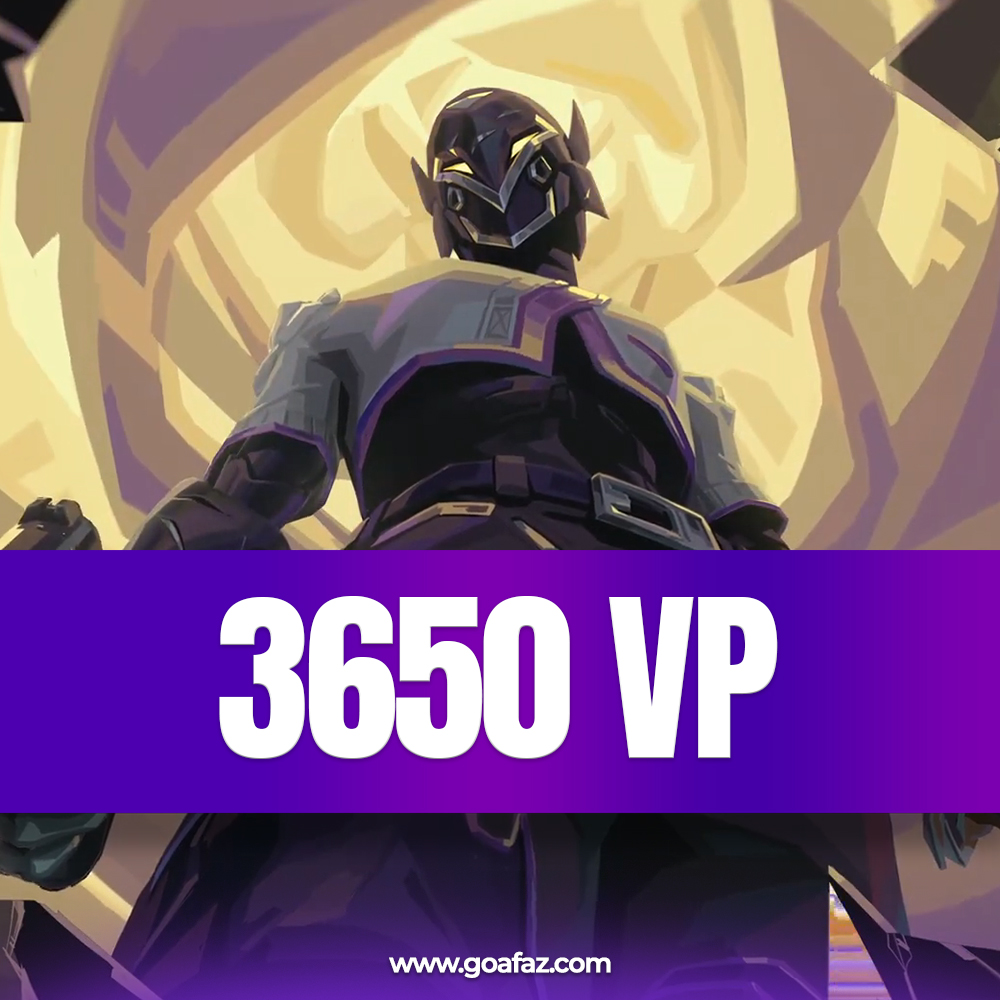 Valorant 3650 VP