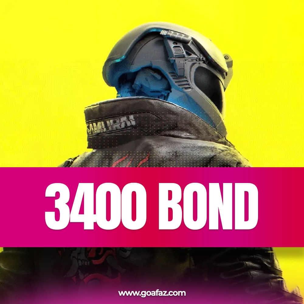 Arena Breakout 3400 Bond