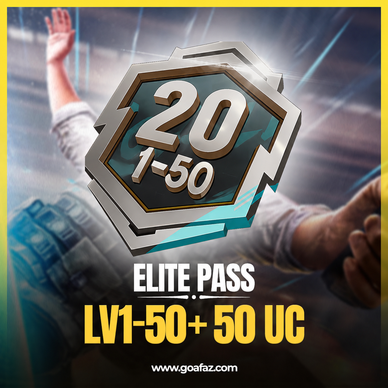 Pubg Mobile UC ( ID Yükləmə )