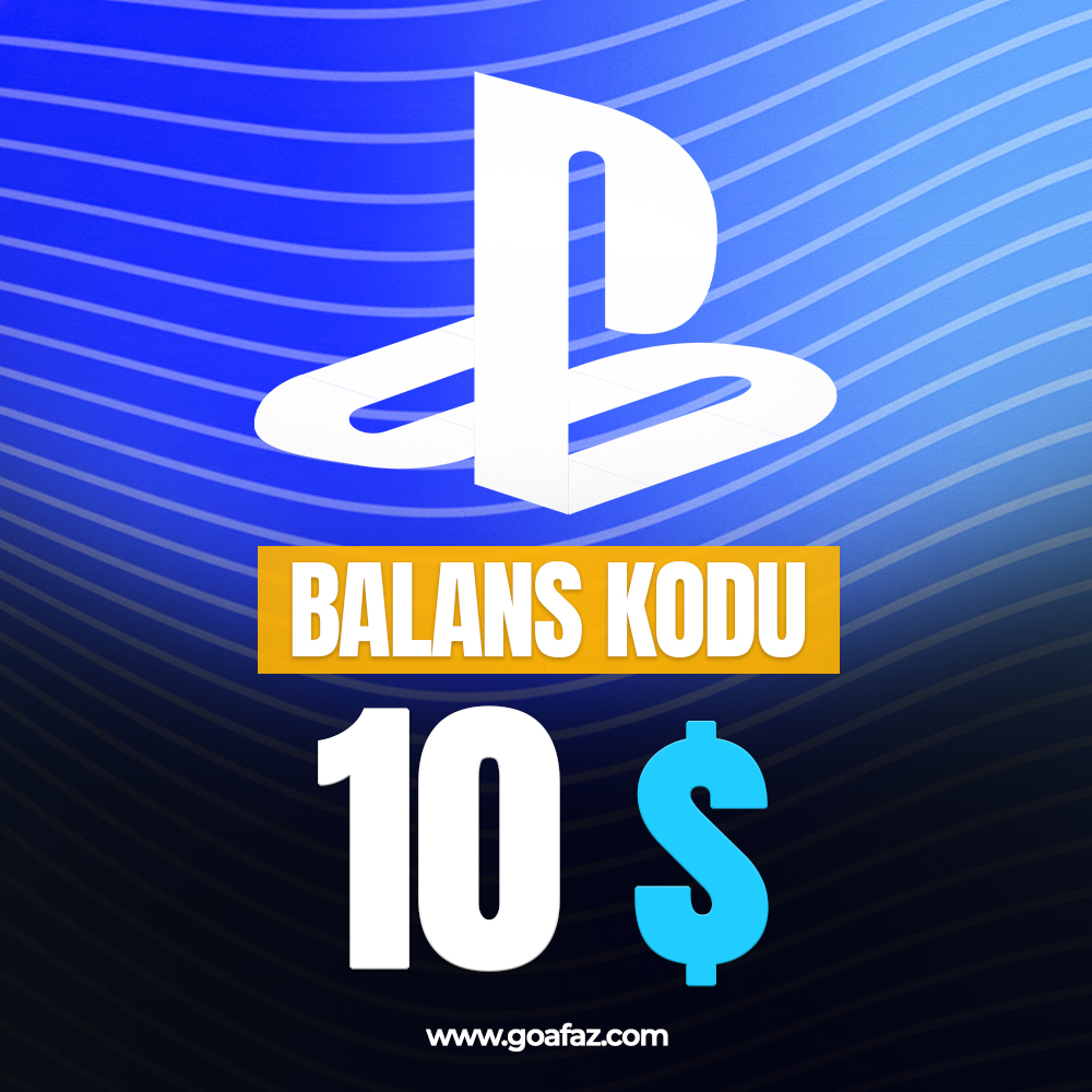 Playstation 10 Dollar Balans Kodu