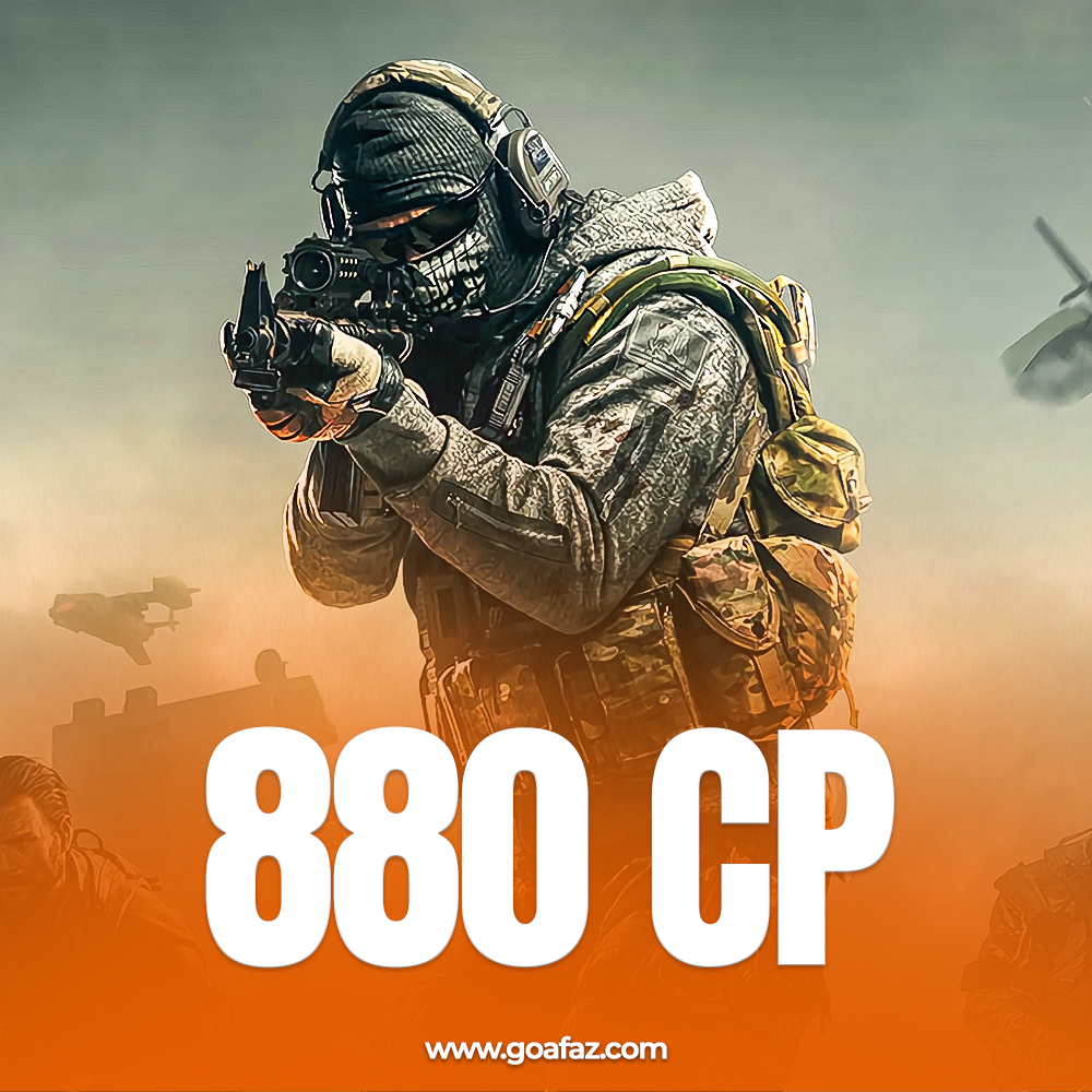 Call Of Duty Mobile 880 CP