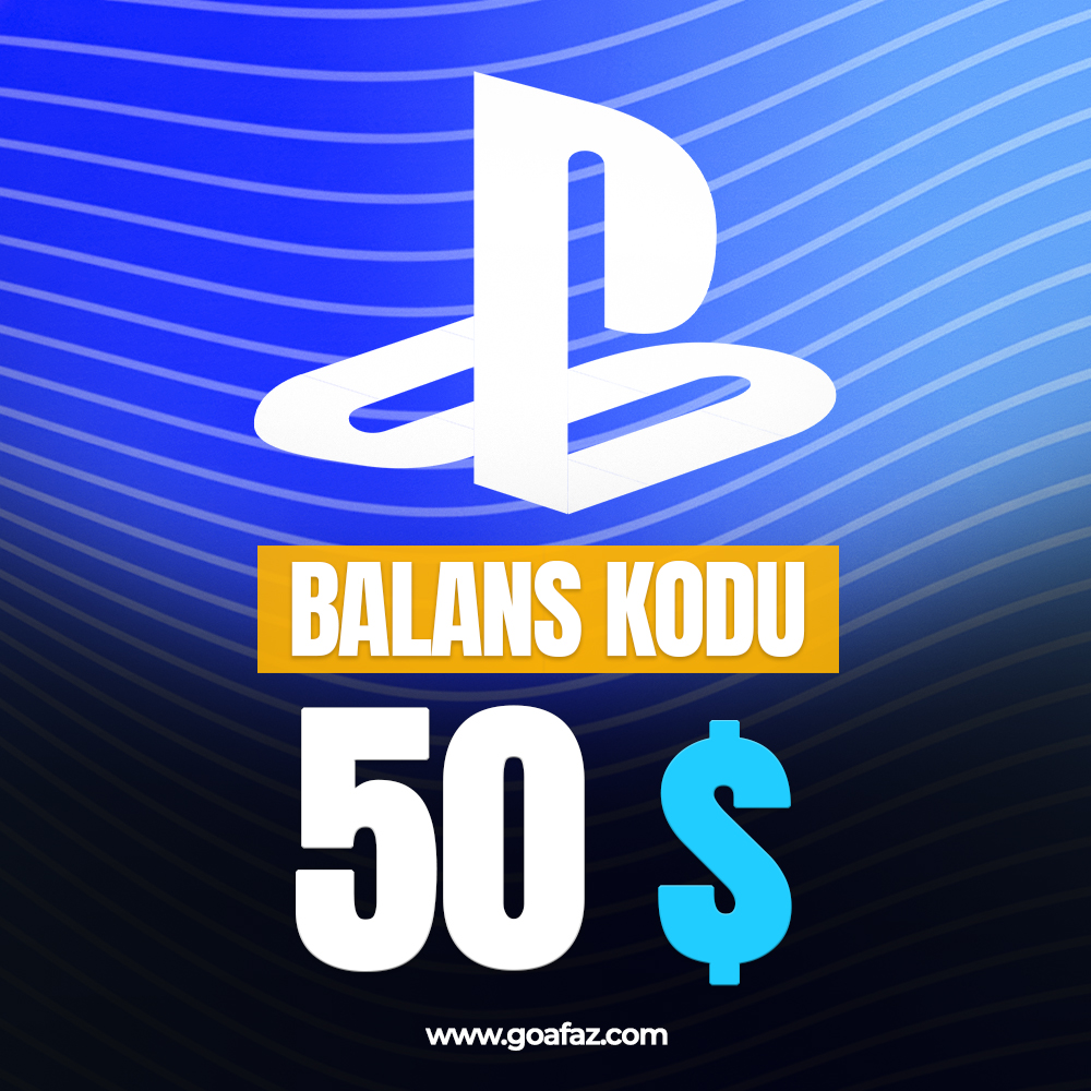 Playstation 50 Dollar Balans Kodu