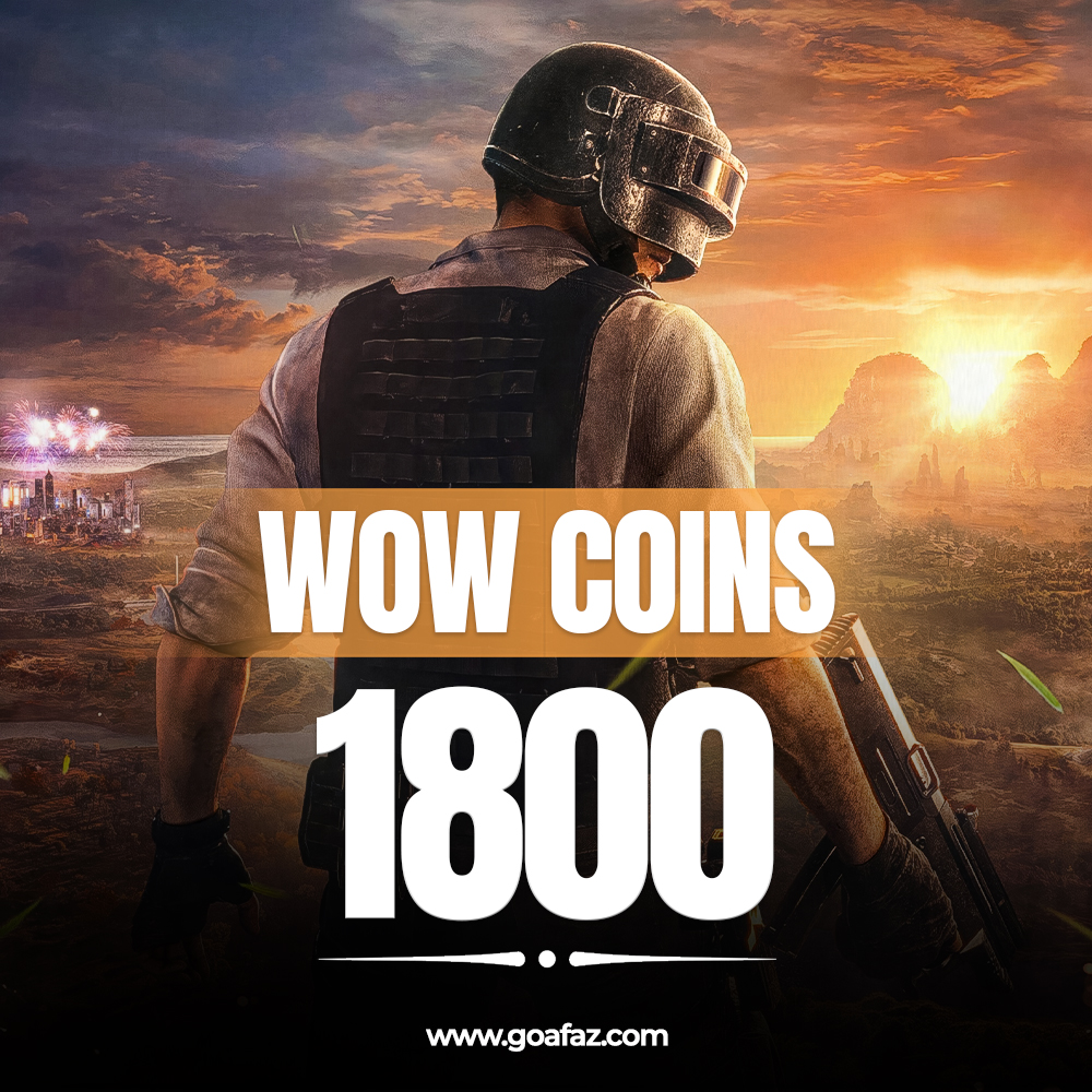 Pubg Mobile 1800 WOW Coins