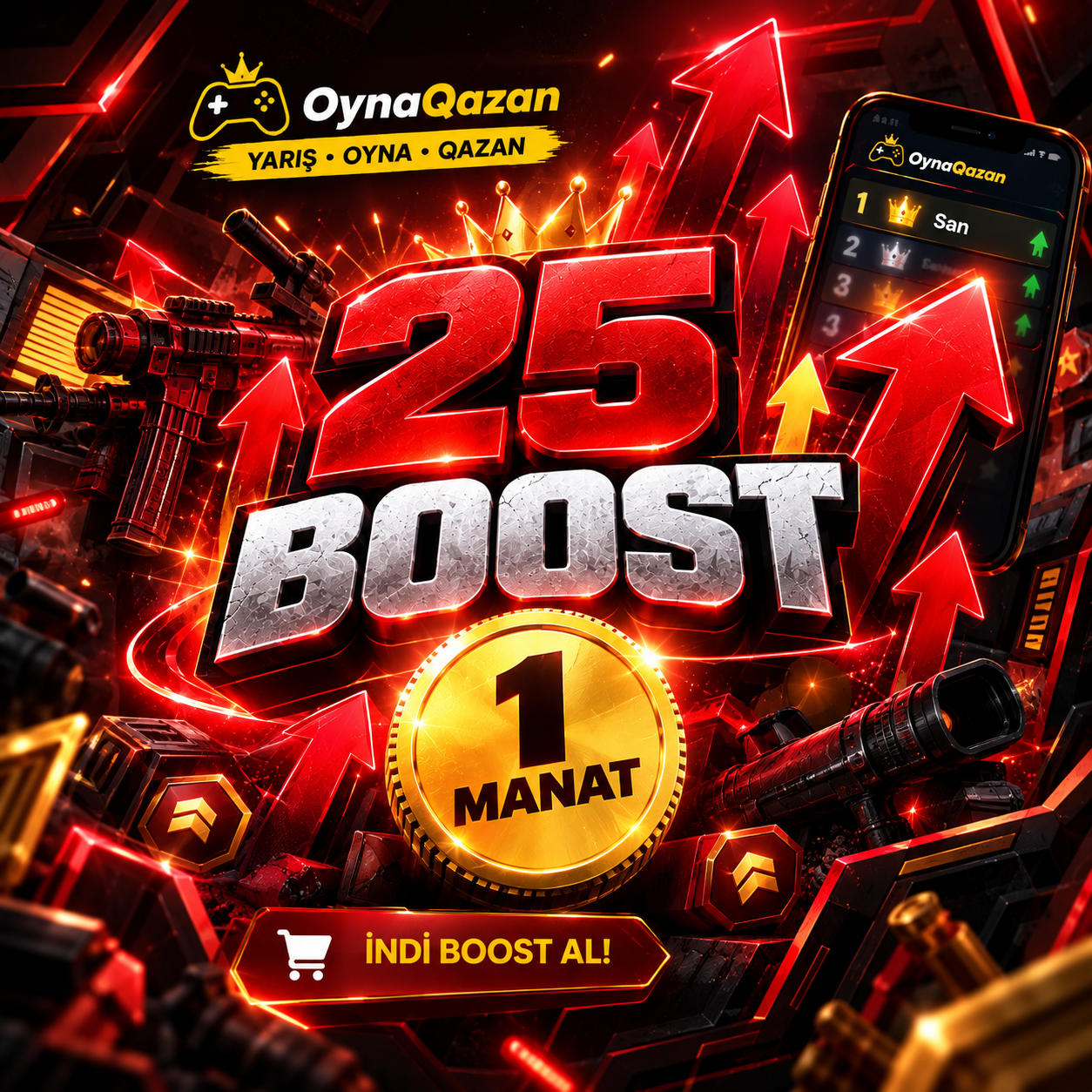 Oyna Qazan 25 Boost