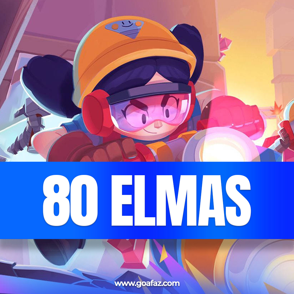 Brawl Stars 80 Elmas