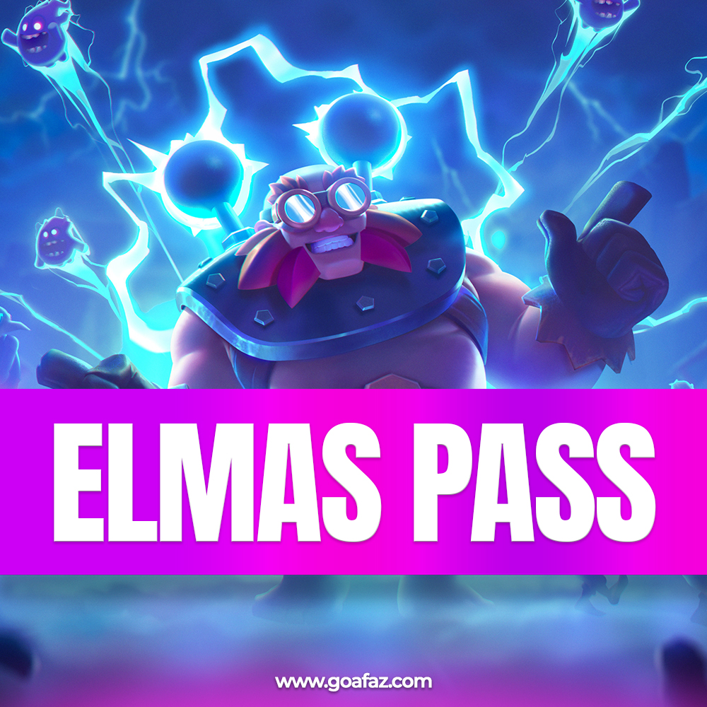 Clash Royale Elmas Pass