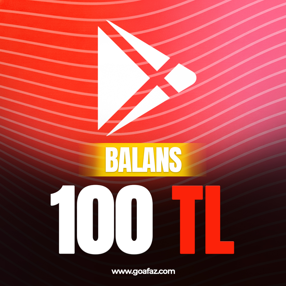 Google Play 100 TL
