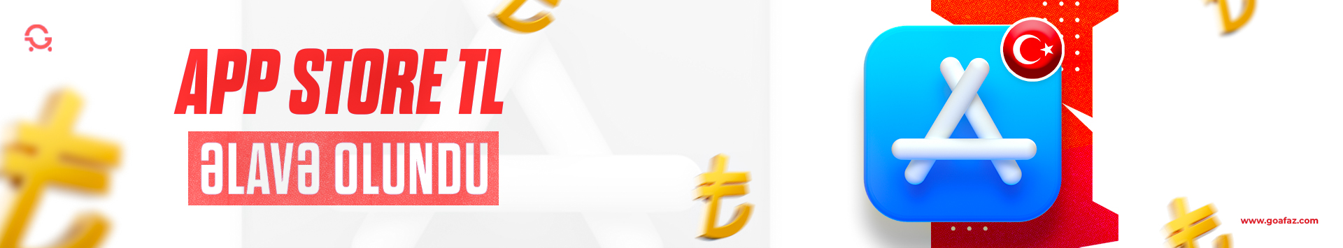 Apple Store TL balans artıq Goafaz'da !